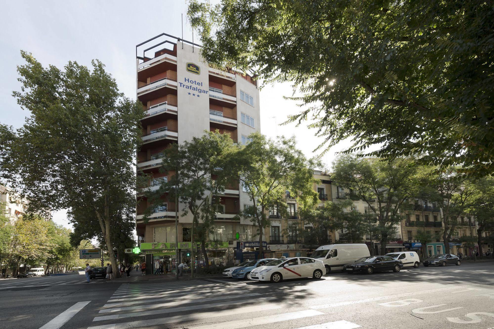 Hotel Trafalgar Madrid Exterior photo